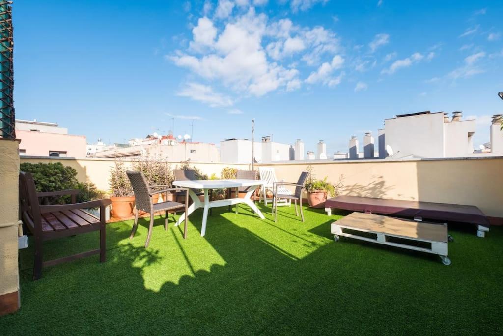 Ramblas! Dreaming Pent With Terrace 6pax