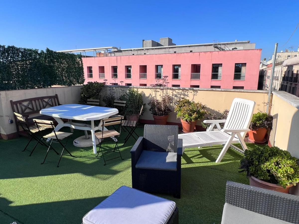Appartamento Ramblas! Dreaming Pent With Terrace 6pax